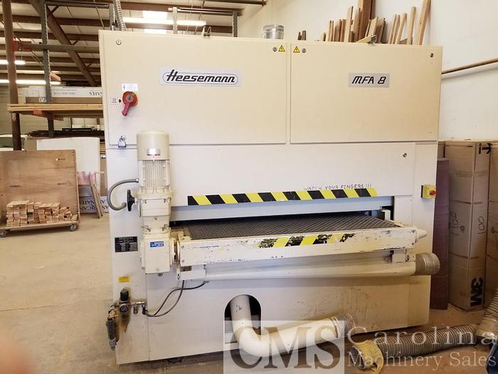 Used Heeseman  MFA-8 Wide Belt Sander