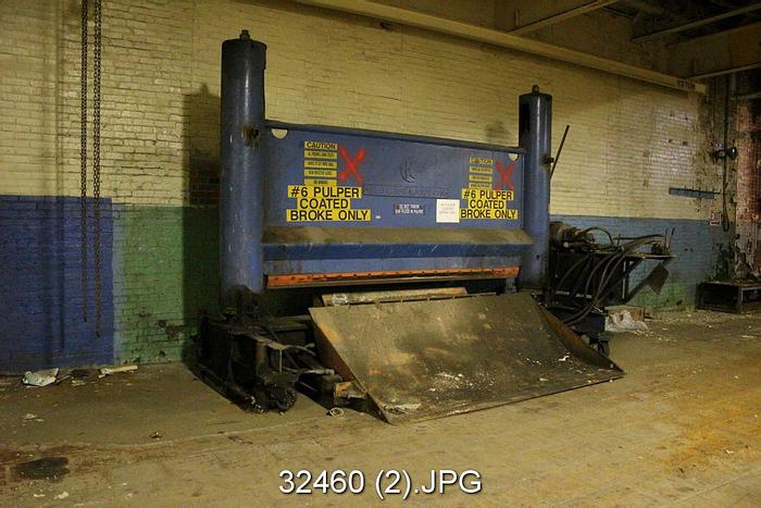 Used Black Clawson 60 X 84 Roll Splitter #32460