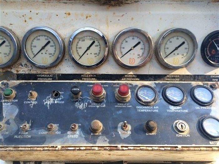 Used 1998 Driltech DK25 Drill Rig - Sold