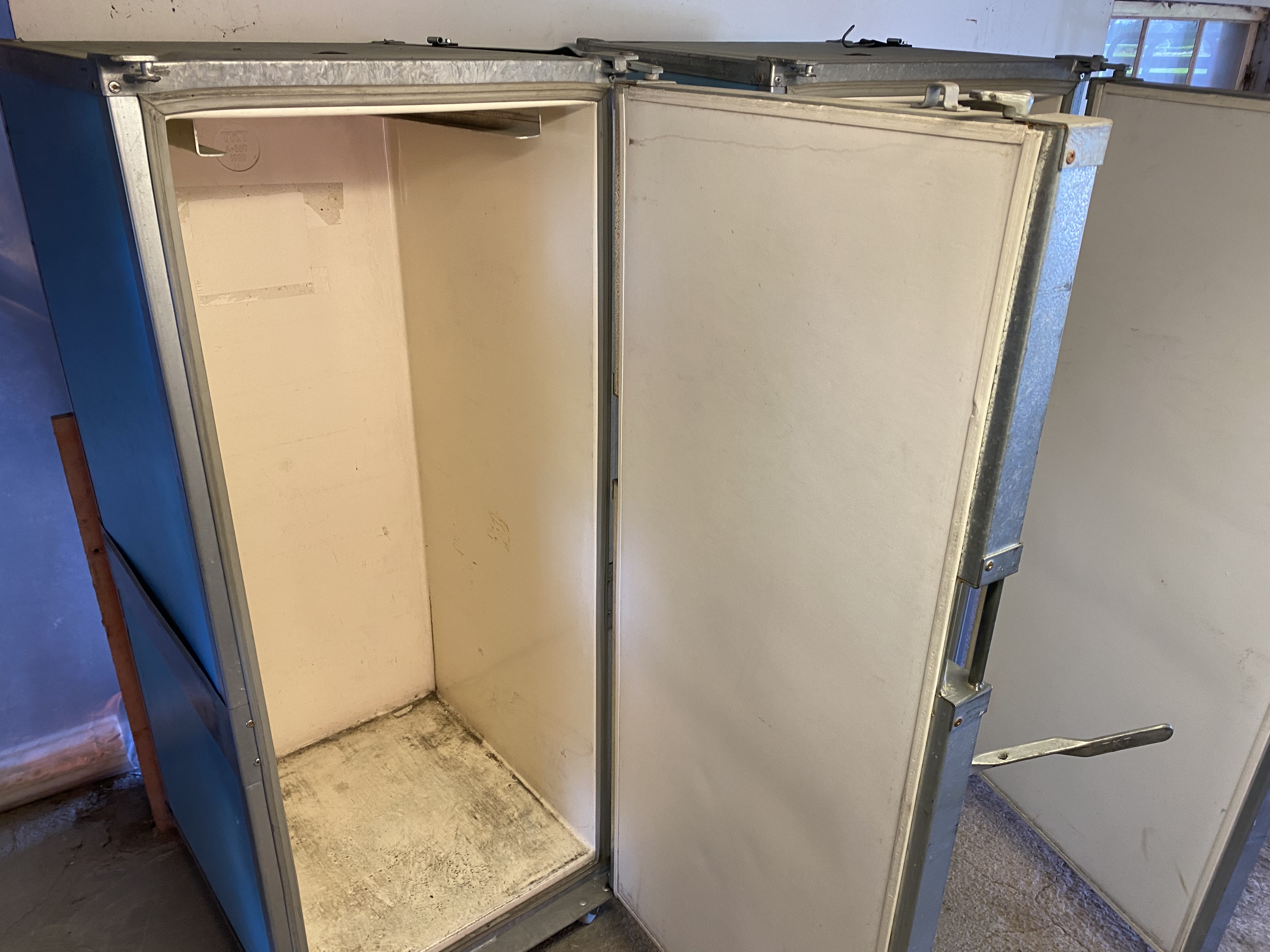 Begagnad Kylvagnar 80c70cm
