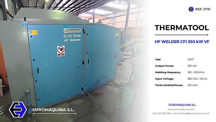 D'occasion THERMATOOL Soudeuse Haute Fréquence CFI 350 kW VF