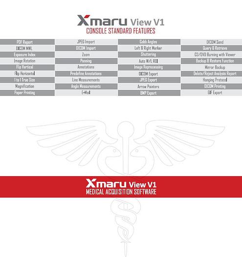 Rayence 1717SCV Tethered Flat Panel Detector (New)