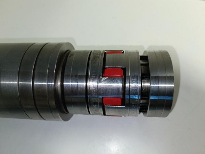 Arbeitsspindel, Bohrspindel, Werkzeugspindel, HSK 63, AD80mm, Mapal, neuwertig