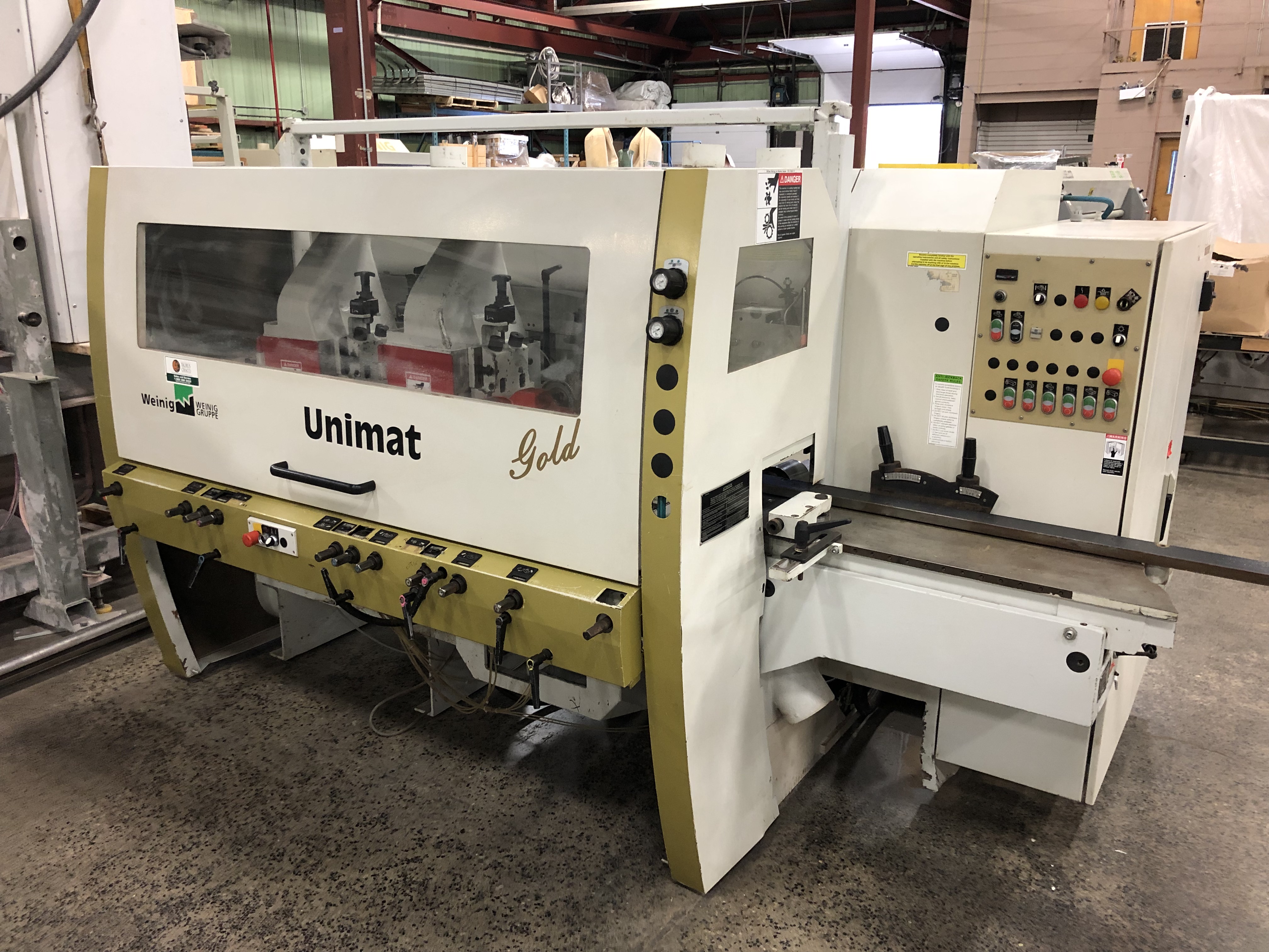 Used 2008 Weining Unimat Gold