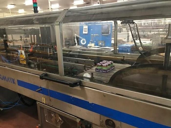 Used PRASMATIC OVERWRAP AND SHRINK LINE – MODEL PM35