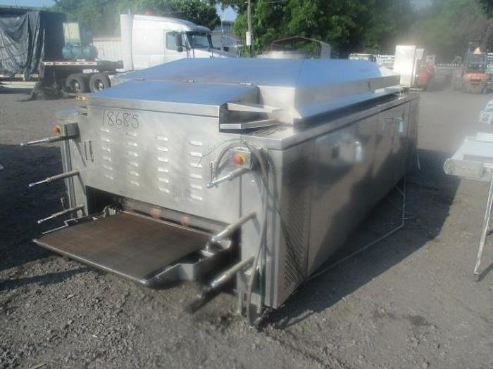 Used Lawrence Equipment 3-Pass Flour Tortilla Oven; Md#OFO 3412-16; 36"x12'