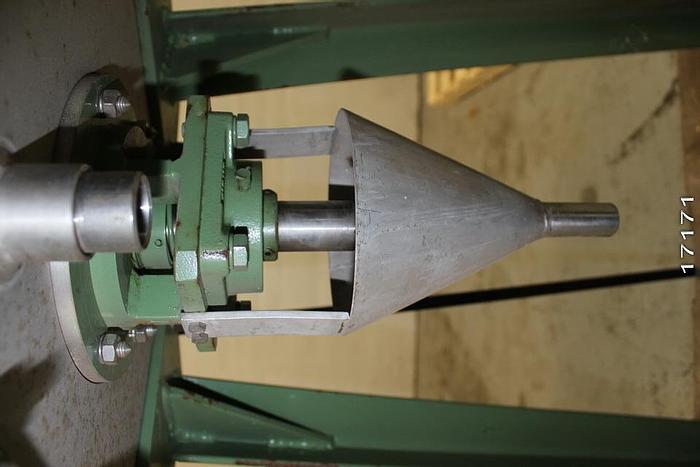 Used Krofta R&D Rotary Filter, 14" Dia X 20" Long #17171