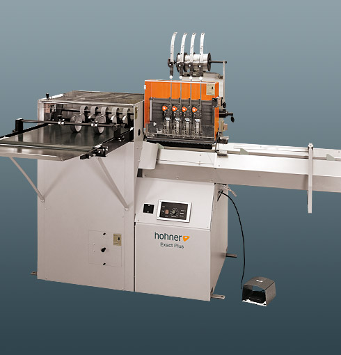 Exact-Plus Paper Stitching Machine