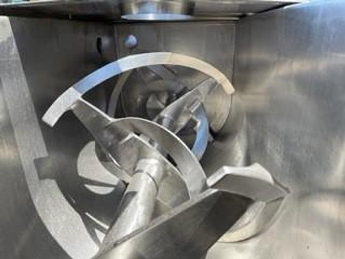 Used American Process Systems 60 Cubic Foot Ribbon Blender