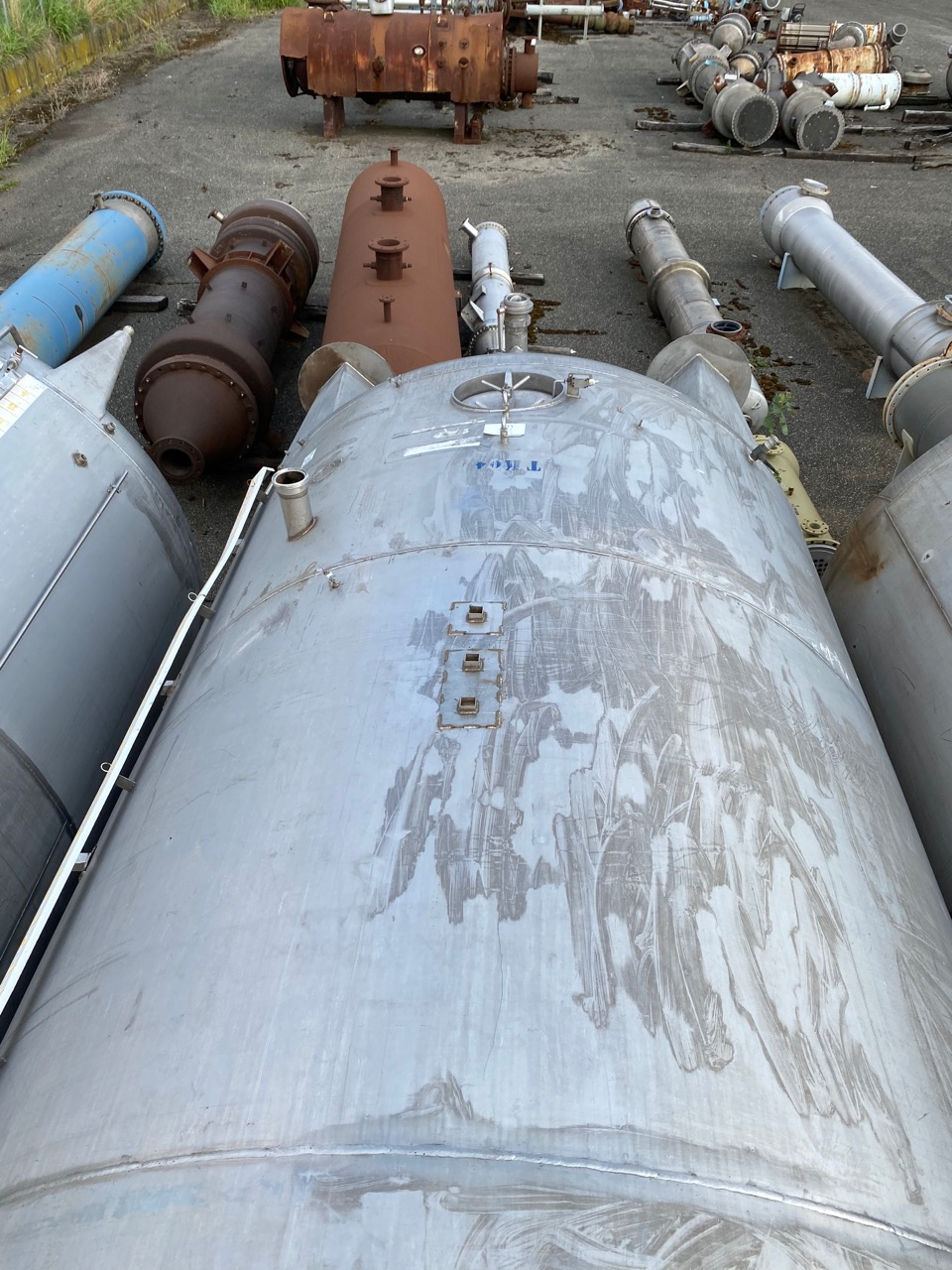 Usato Serbatoio con agitatore, da 36000 Litri