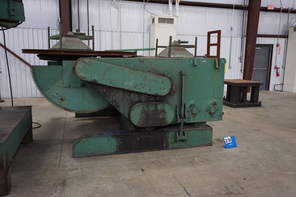 Used ARONSON GE500 WELDING POSITIONER
