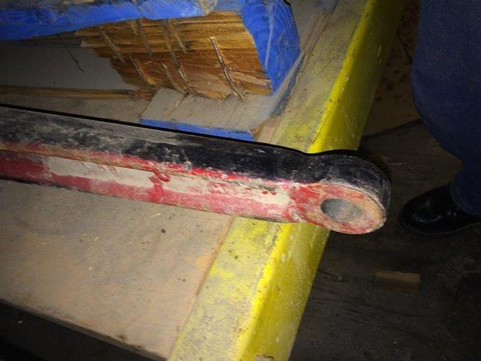 Used 0 Petol Gearench Tools DH6184-L36 Drill Pipe Tongs