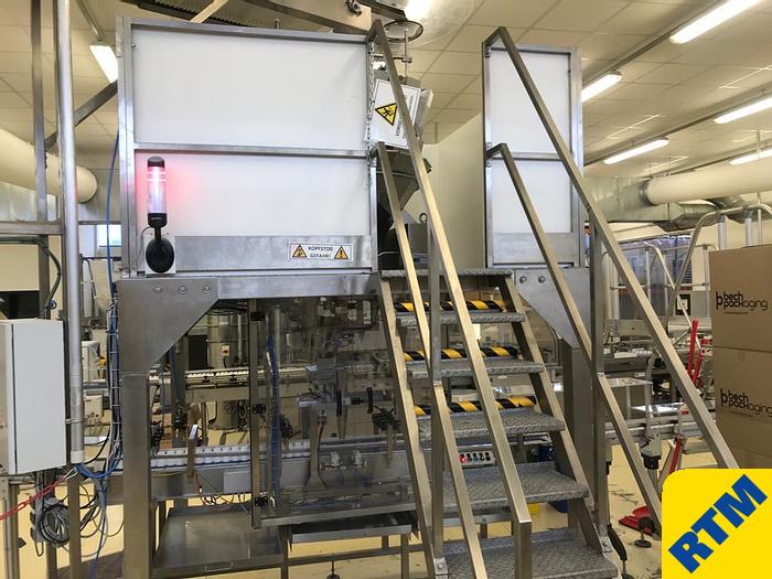 Used Plastic Pot/Tub Filling Line