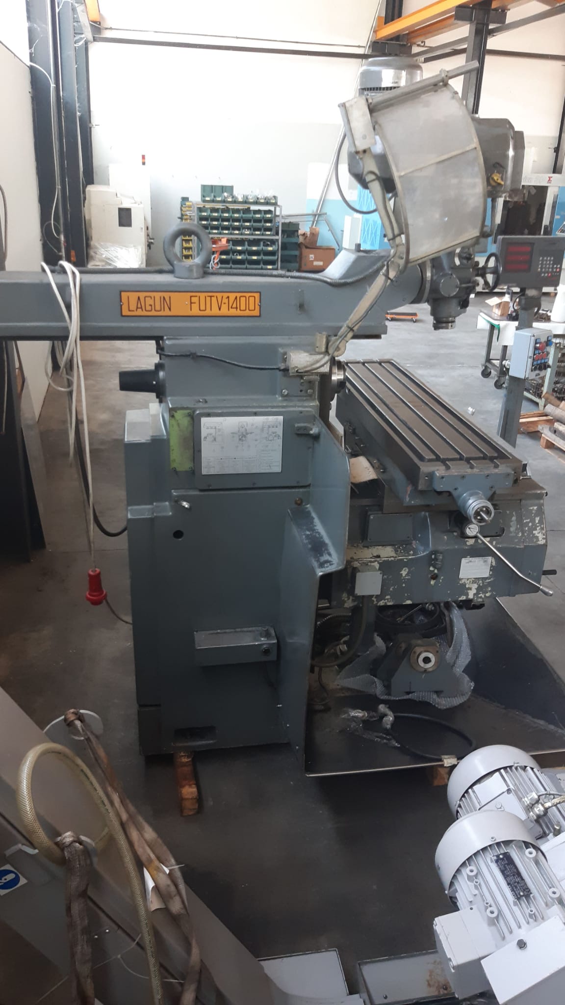 Used LAGUN FUTV-1400