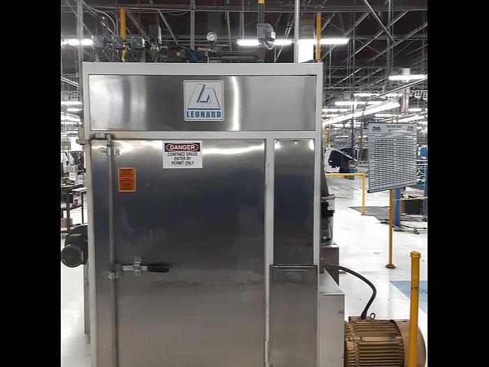 Used 2008 LEONARD AUTOMATICS VTP32 FINISHING TUNNEL