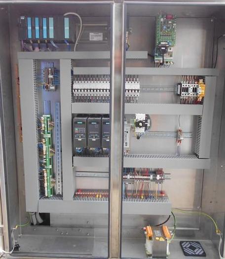 Used M 14564 D - Labeller NERI BL 400 V TE for Vignette / Tamper Evident