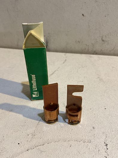 Parts Only Littelfuse Fuse Reducers 30-100A-250V Part No: LRU-213R (B10)