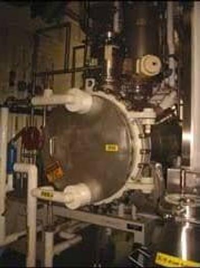 Used 35 CU. FT. 3V COGEIM STERIDRYES ROTARY VACUUM DRYER SYSTEM HASTELLOY C-22 JACKETED -87 PSI XP