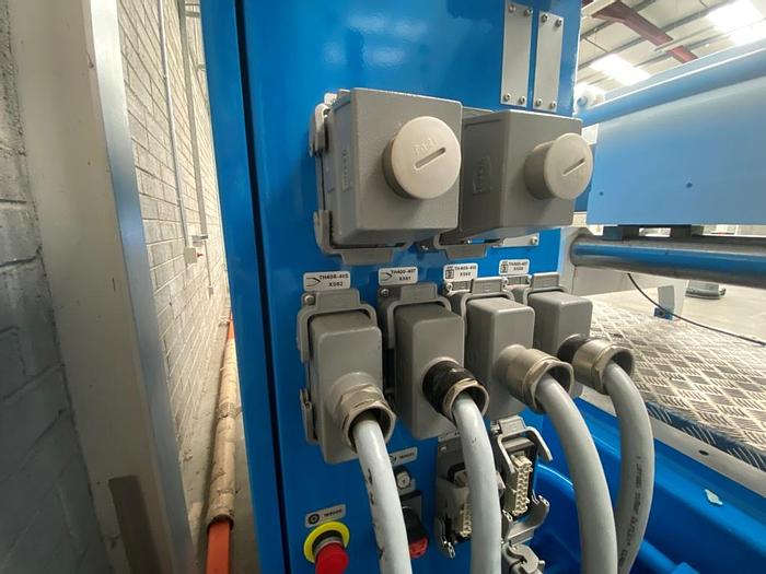 Used 2000 Netstal Synergy S-1750-900 Moulding Machine