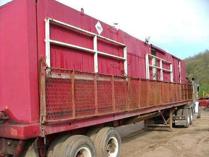 Used Dog House Trailer Mounted