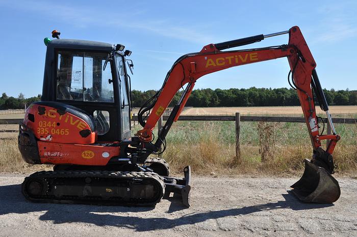 Used 2014 KUBOTA KX101-3a