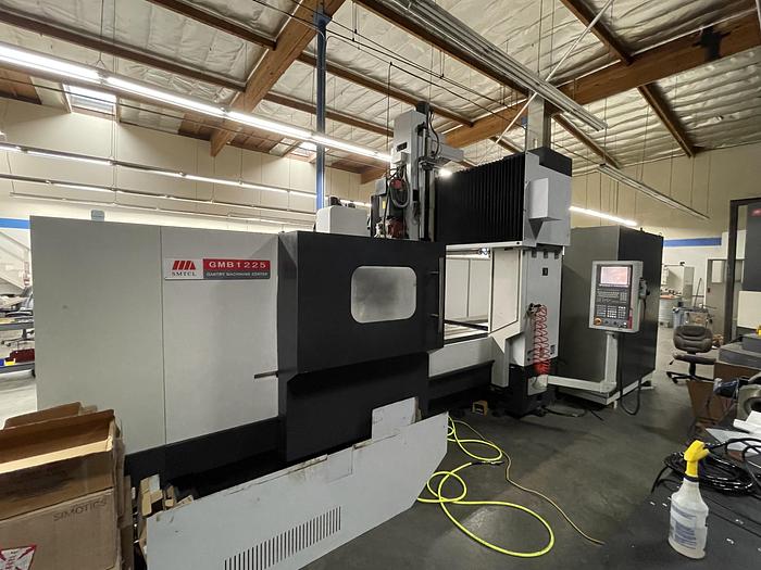 Used 2014 SMTCL GMB 1225 Gantry Machining Center