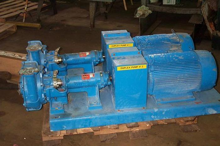 Used GOULDS JC #22219