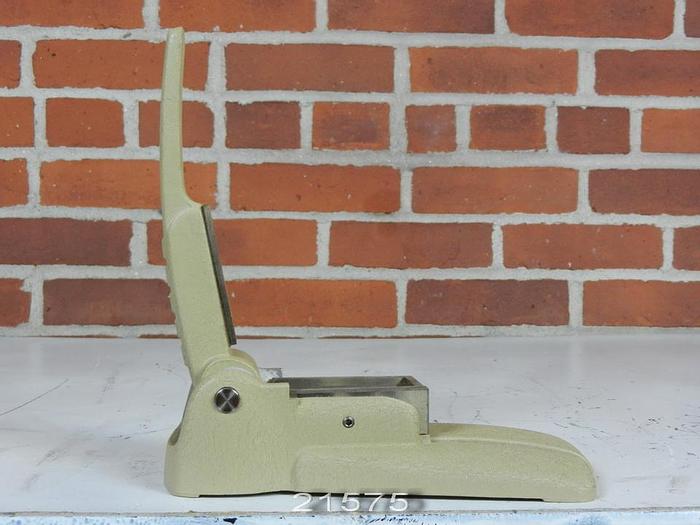 Used Taber 104-11 Specimen Shear Cutter, Triple Cut, 1.50" X 2.75" #21575