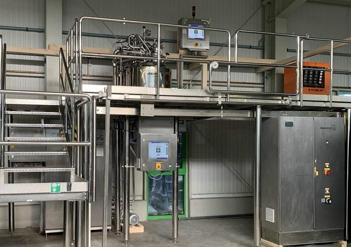 Used B 15286 D - Melting and Mixing Plant VAKUMIX ABF 275