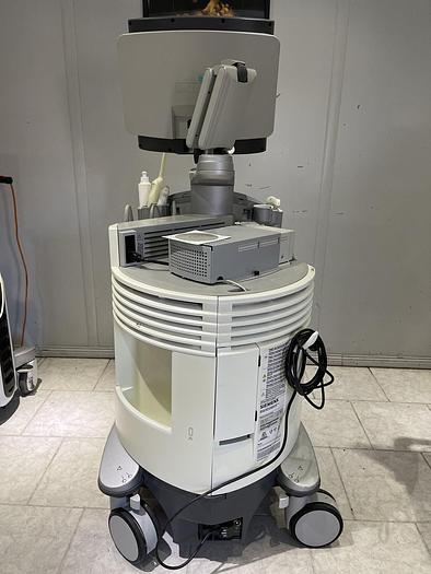 Gebraucht Siemens Acuson Antares Ultrschallsystem mit 3x Sonden, Mitsubishi P93D Drucker, DVD Recorder