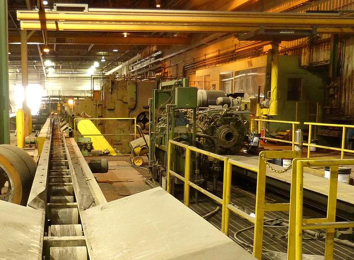 Used Radial Forging Line SXL 25