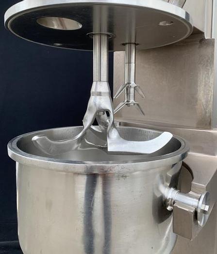Used A 14671 D - Mixer / Granulator COLLETTE GRAL 10
