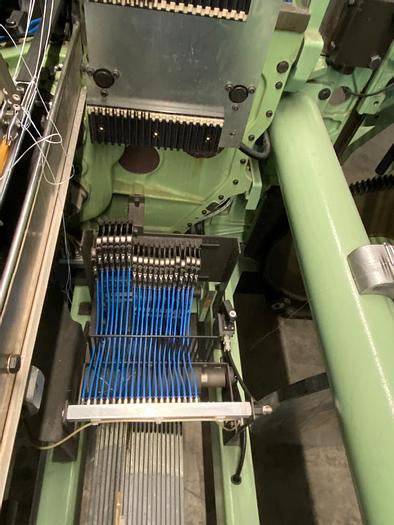 Gebraucht 1 gebr. Dornier Webmaschine, Typ P2 TGV  4/S G 12 - Bj. 2016, FT panel