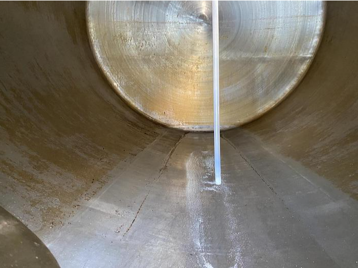 Usato Serbatoio orizzontale 19200 lt coibentato, inox