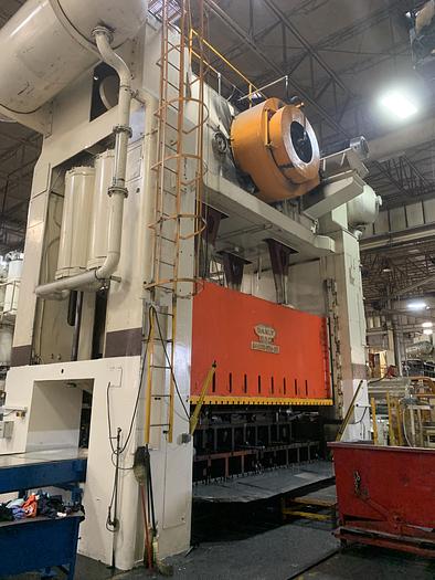 Used 1000 ton Danly Stamping Press