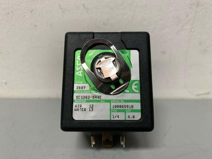 Used ASCO SCG262-544E Direct Operated Solenoid Valve 24 DC