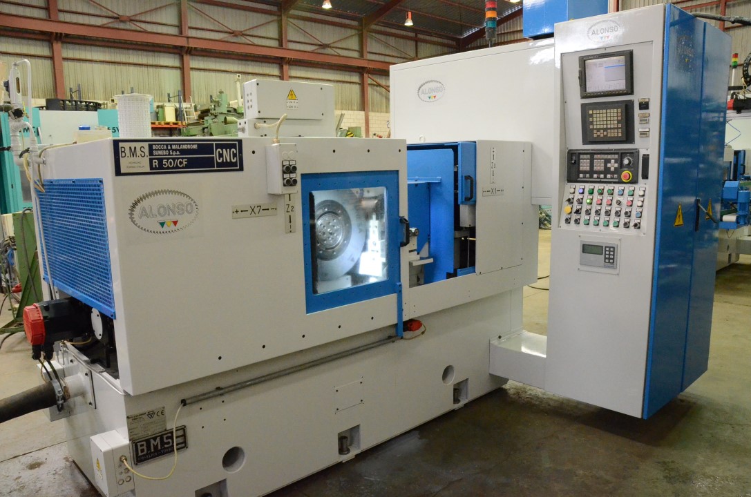 Usado 2003 BOCCA MALANDRONE R 50 CF - CNC Rectificadoras sin centros #4405