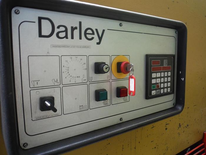 Gebraucht PLAATSCHAAR DARLEY DS 3100X13