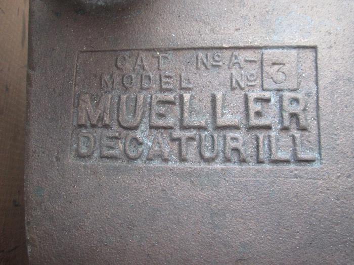 Used Mueller NO 3 Tapping and Drilling Water Main Machine