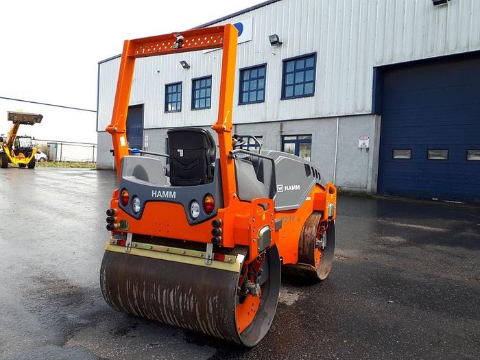 Used Hamm HD14