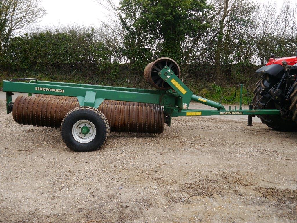 Used Cousins Sidewinder Cambridge Rolls