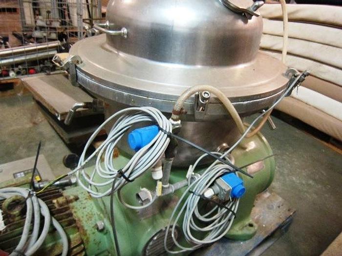 Refurbished WESTFALIA clarifier, type SAMR 5036