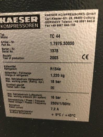 Gebraucht Kaeser Kompressoranlage