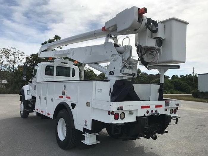 Used 2009 International 7300 4x4 Altec AA755-MH 60ft Bucket Truck - C17271