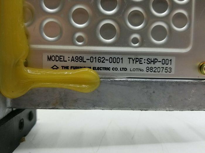 Used Fanuc Servo Amplifier Module A06B-6079-H105. A99L-0162-0001 TYPE SHP-001