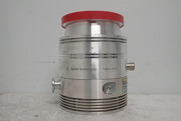 Used Agilent Technologies TwisTorr 304 FS X3500-69104 Vacuum Pump