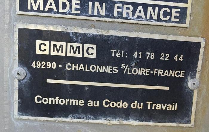 Used Destemmer, Bucher, Mdl E-50, S/st, 36" x 62", #C738405