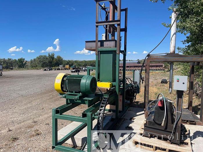 Used Hutto Scrap Shaving Mill