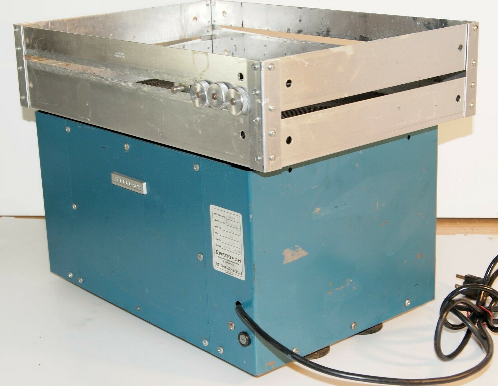 Used Sold Eberbach E6010 Reciprocal Shaker at Chemistry RG Consultant Inc