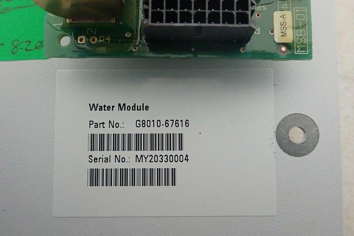 Used Agilent Technologies G8010-67616 Water Module